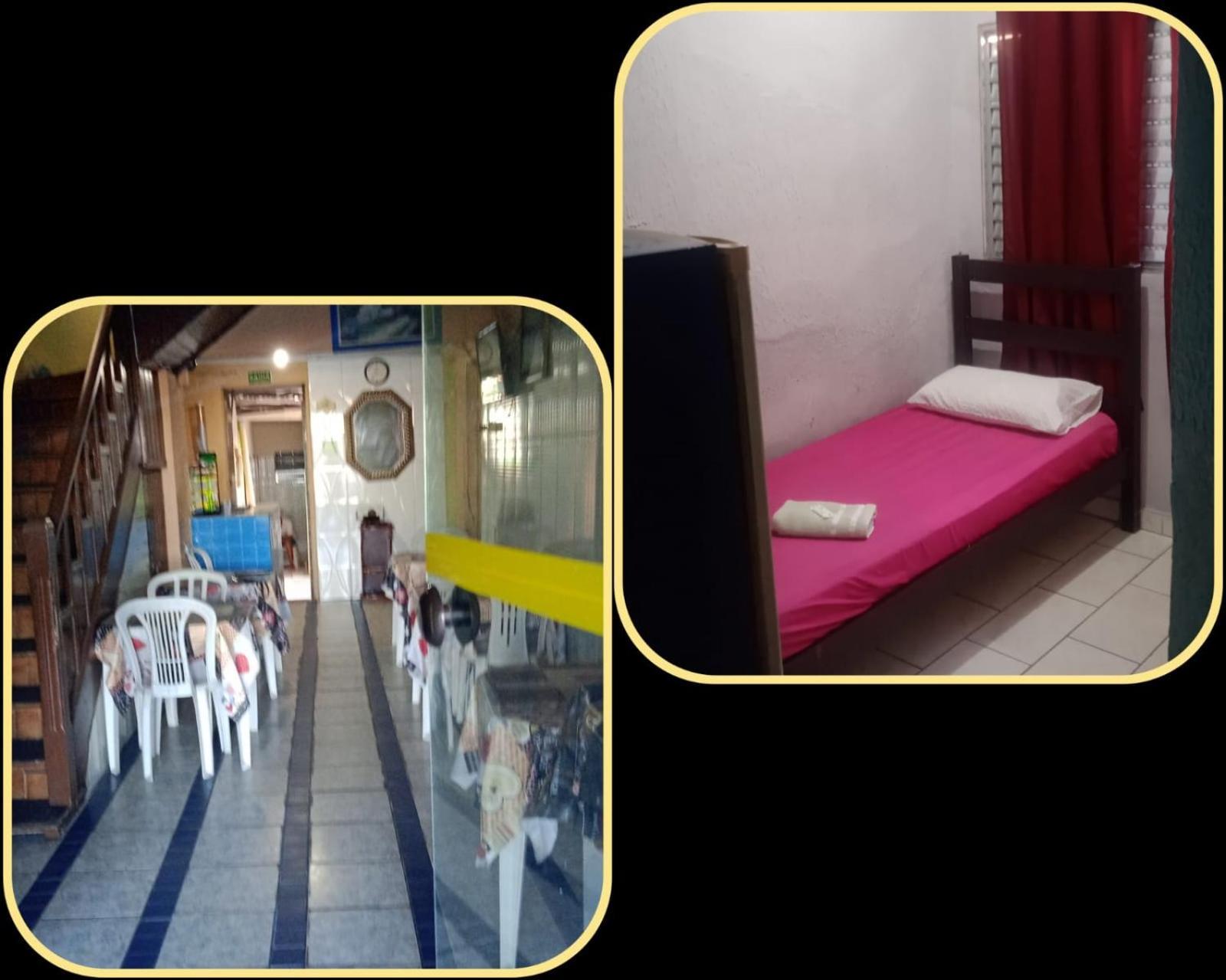 Bed and Breakfast Pousada Itarare Сан-Висенти Экстерьер фото